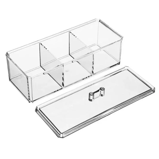 Acrylic Tea Bag Storage Container Organizer