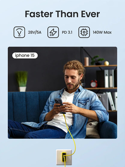 AOHI 140W USB-C Cable