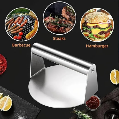 Stainless Steel Burger Smasher
