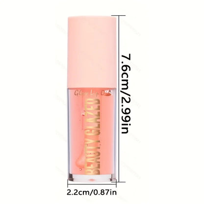 BEAUTY GLAZED 4-Color Moisturizing Lip Oil