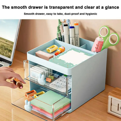 Desktop Organizer with Drawer
