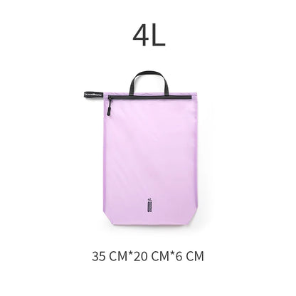 Waterproof Travel Storage Pouch with Zipper Handle
