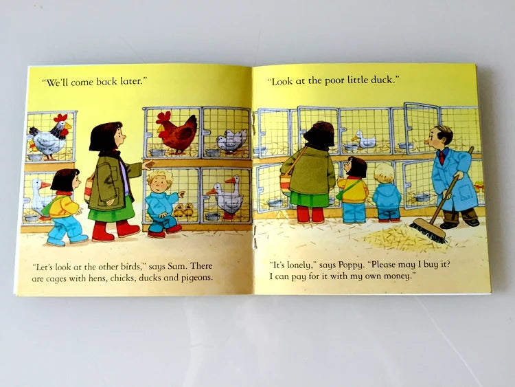 20 Usborne English Picture Books