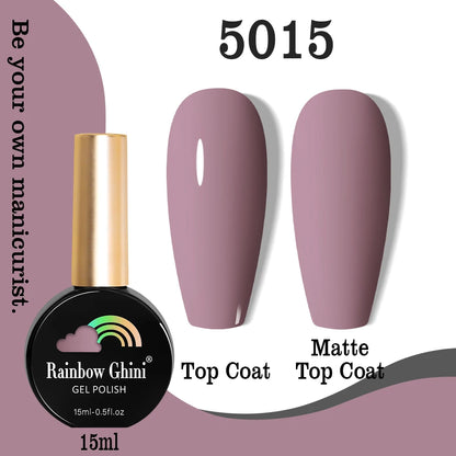 Rainbow Ghini 15ML HEMA & TPO Free Gel Nail Polish
