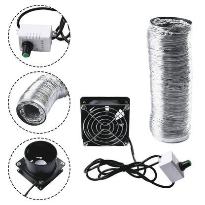 Smoke Absorber With Pipe