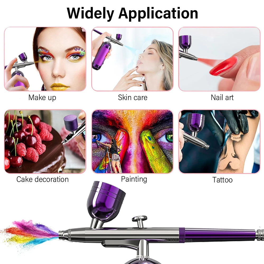 Rechargeable Wireless Airbrush Kit