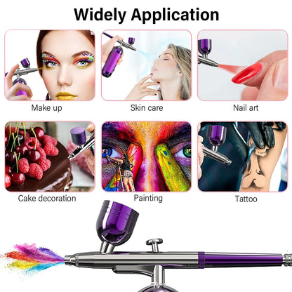 Rechargeable Wireless Airbrush Kit