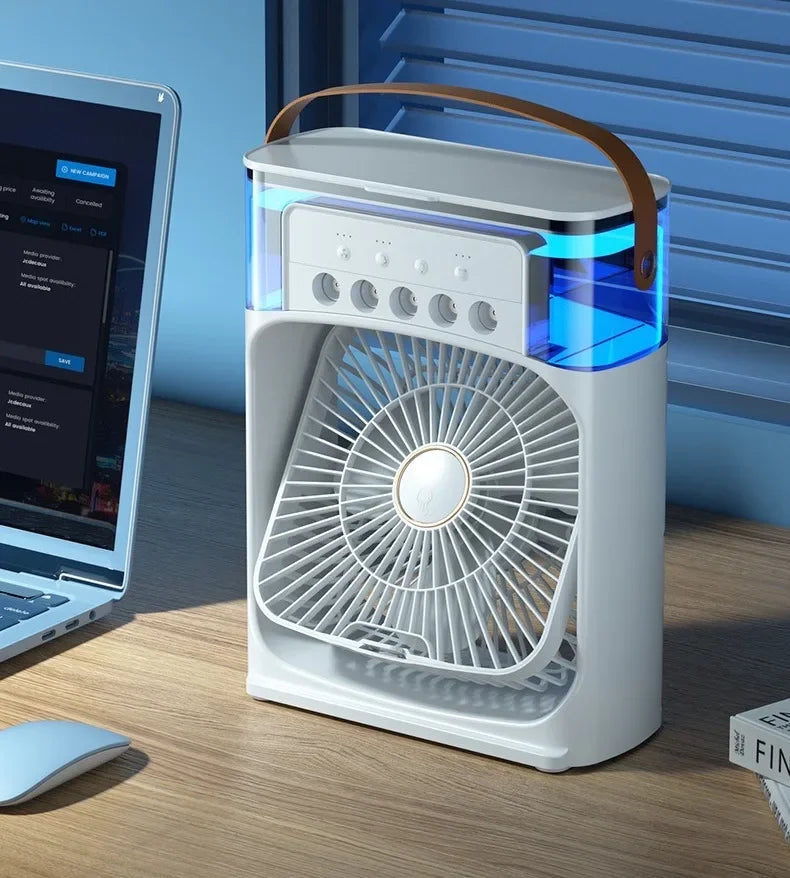 Portable Humidifier  Fan Air Conditioner