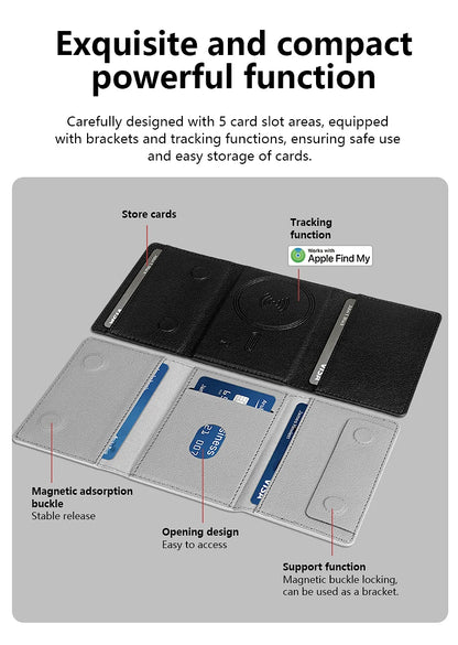 MagSafe Wallet with Find My Tracking