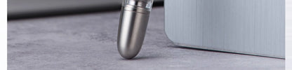 Premium Piston Fill Fountain Pen – Titanium & Acrylic