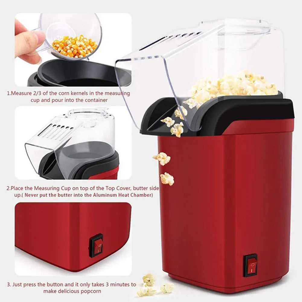 Hot Air Popcorn Maker