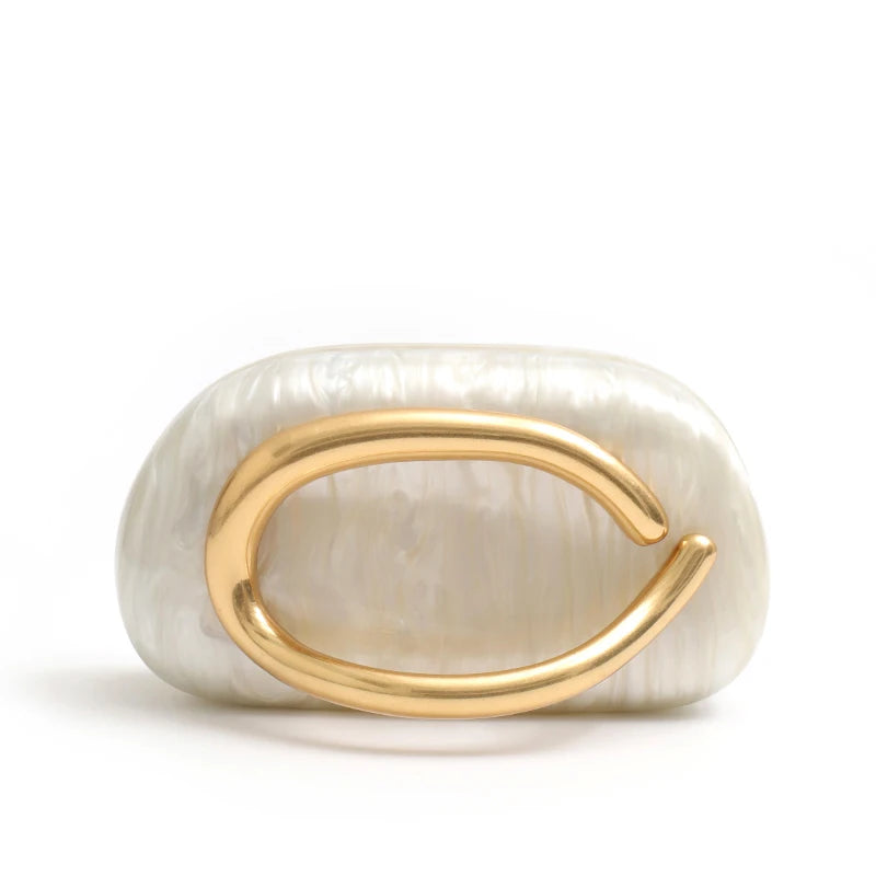 Luxury Acrylic Evening Clutch Bag