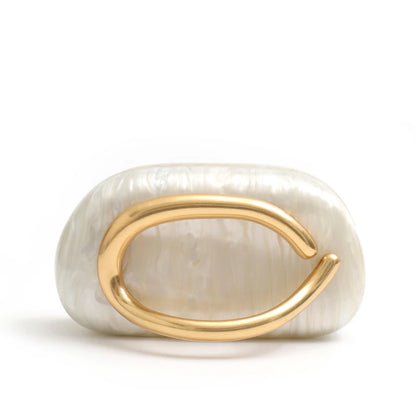 Luxury Acrylic Evening Clutch Bag