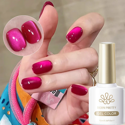 BORN PRETTY 10ml Cat Magnetic Gel Nail Polish
