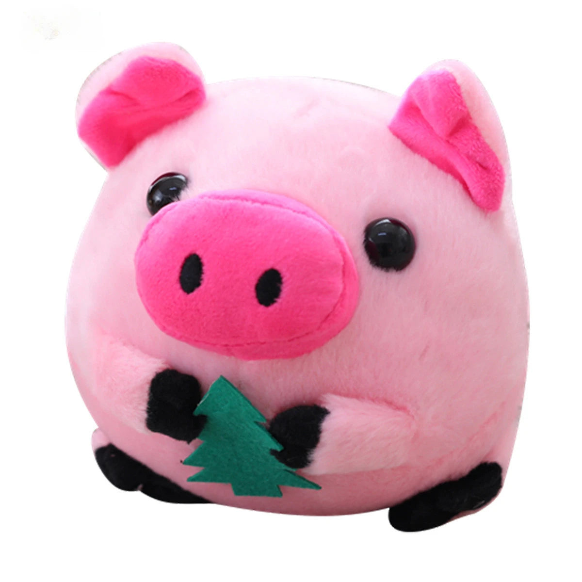 Interactive Bouncing Plush Dog Toy