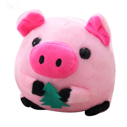 Interactive Bouncing Plush Dog Toy