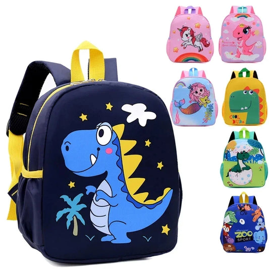 Kawaii Cartoon Kids Waterproof School Backpack