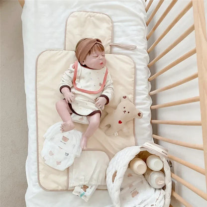 Baby Foldable Diaper Changer