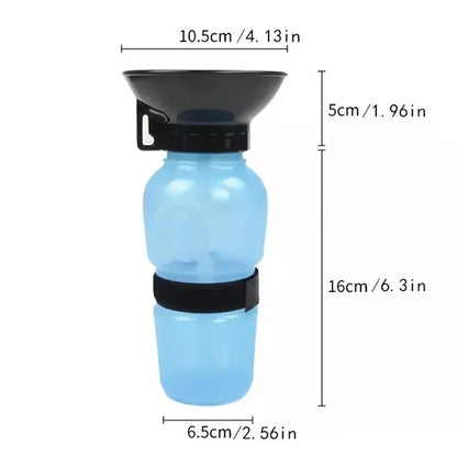 Portable Dog Water Bottle