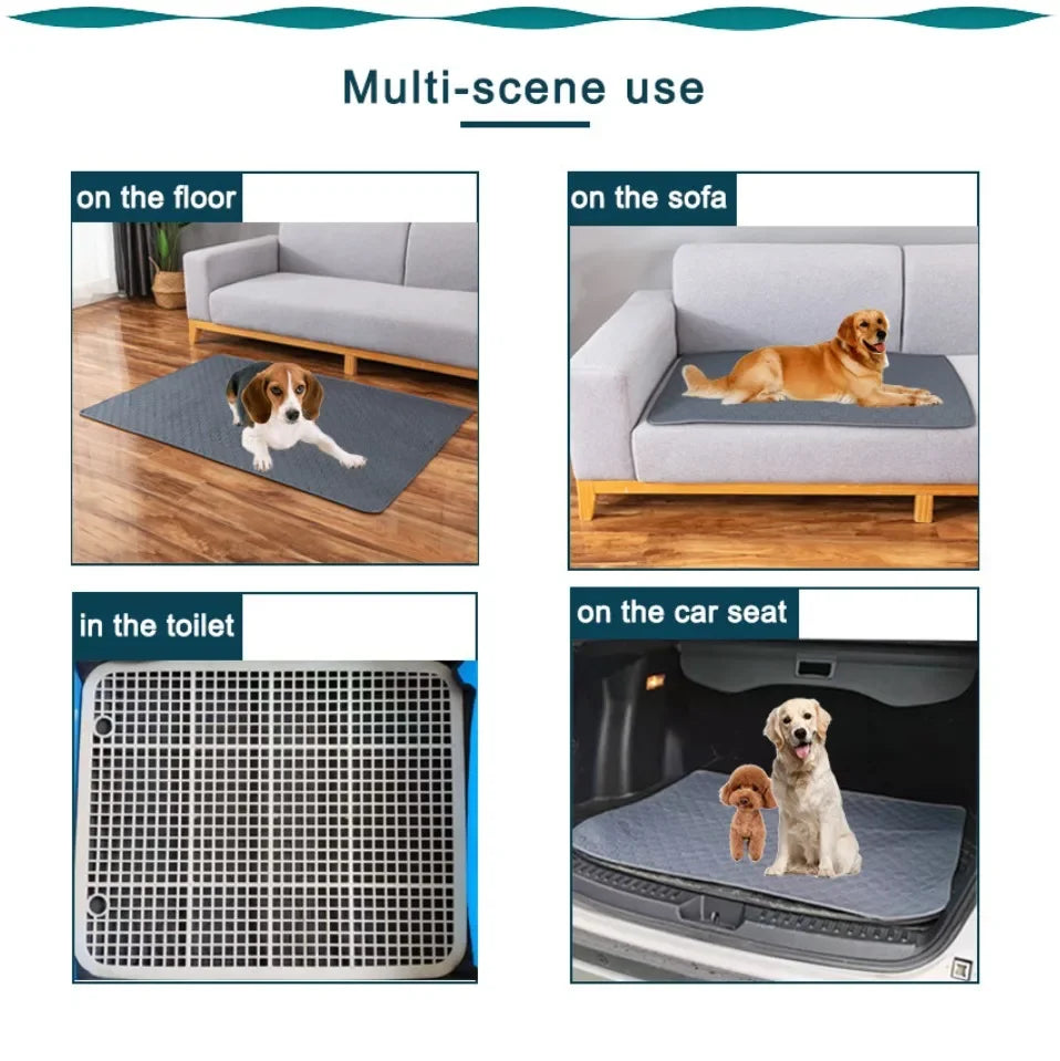 Washable Dog Pee Pad Mat