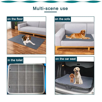 Washable Dog Pee Pad Mat