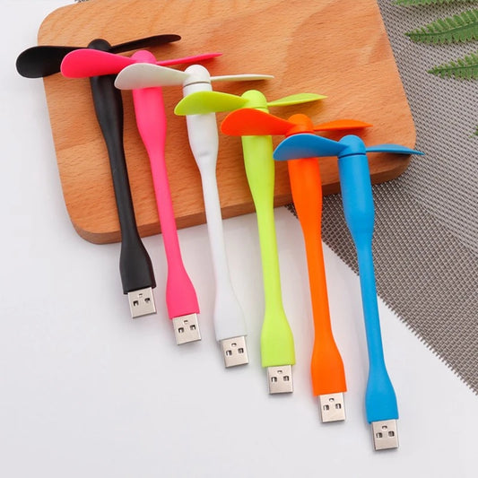 Mini USB Flexible Fan