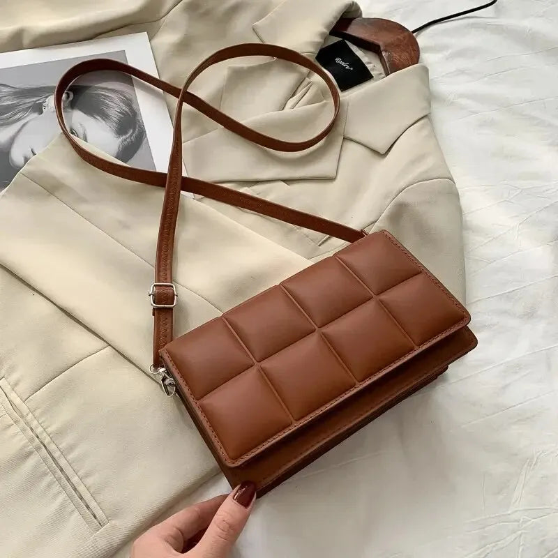 Quilted Mini Crossbody Shoulder Bag