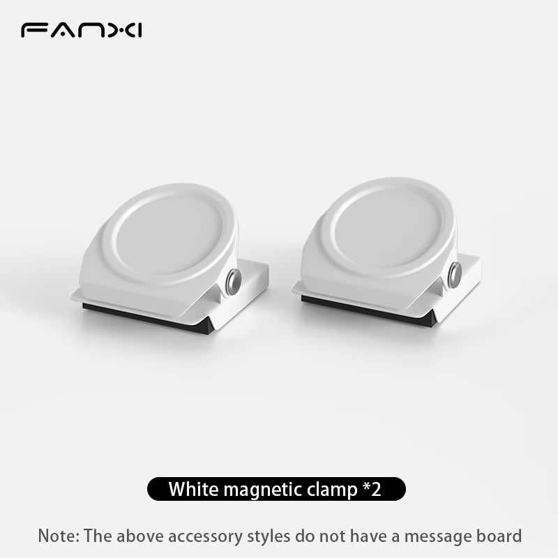 Magnetic Tabletop Bulletin Board with Stand