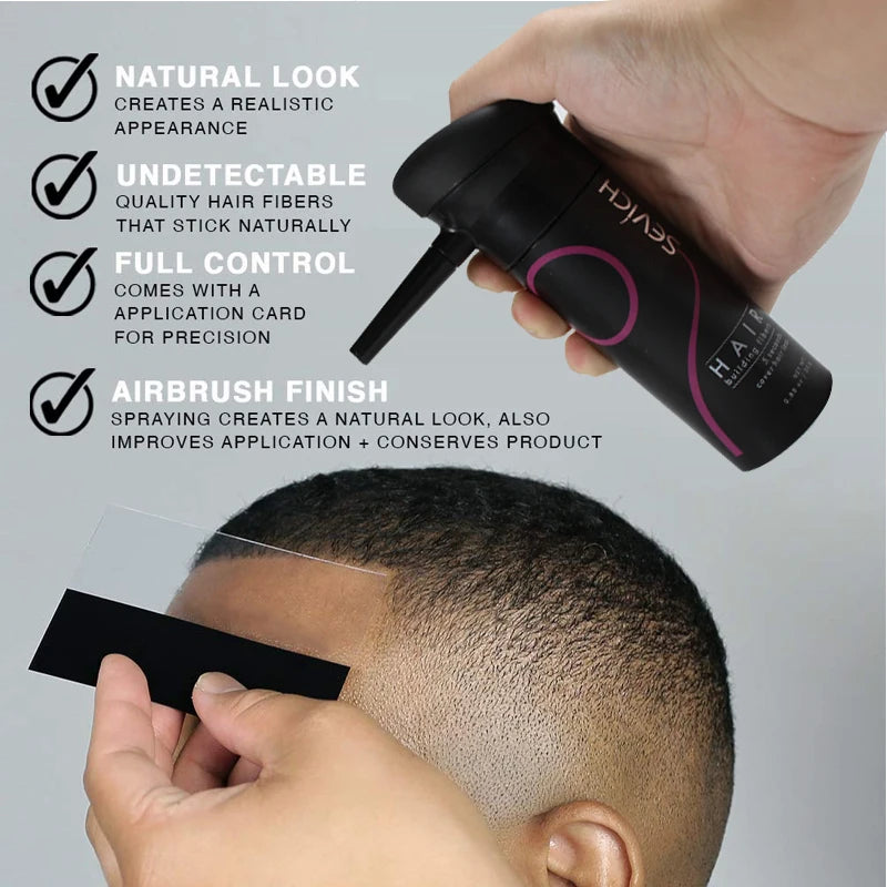 SEVICH Hair Building Fibers Set