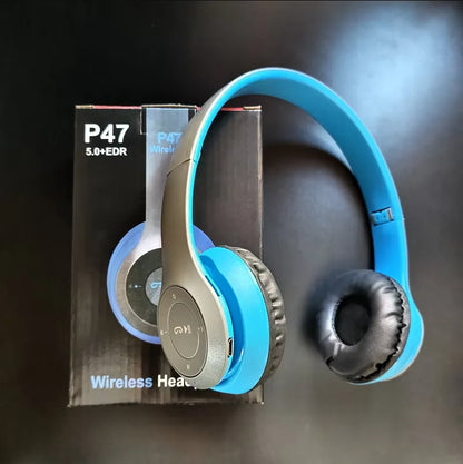 P47 Wireless Bluetooth Headphones