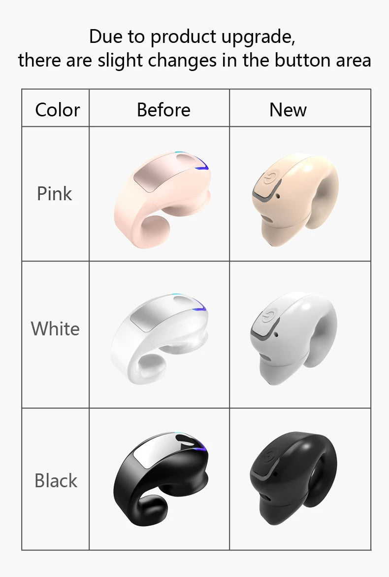 Open-Ear Bluetooth Clip Earphone