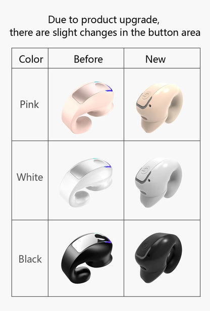 Open-Ear Bluetooth Clip Earphone