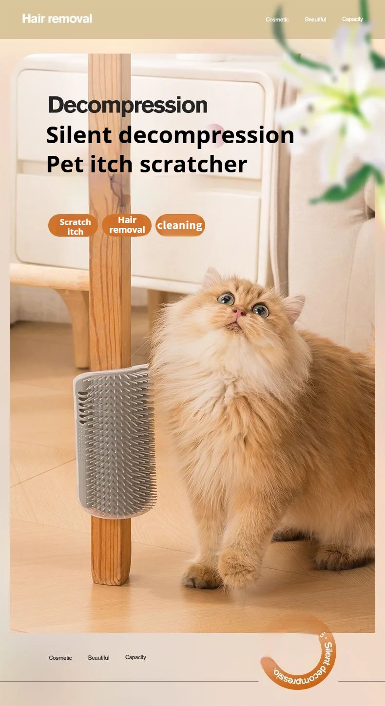 Cat Corner Self-Grooming Massage Brush