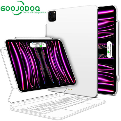 Magnetic Case for iPad Pro 11 Air 4 Air 5 iPad Pro 12 9 12.9 6th 5th 4th 3rd Gen