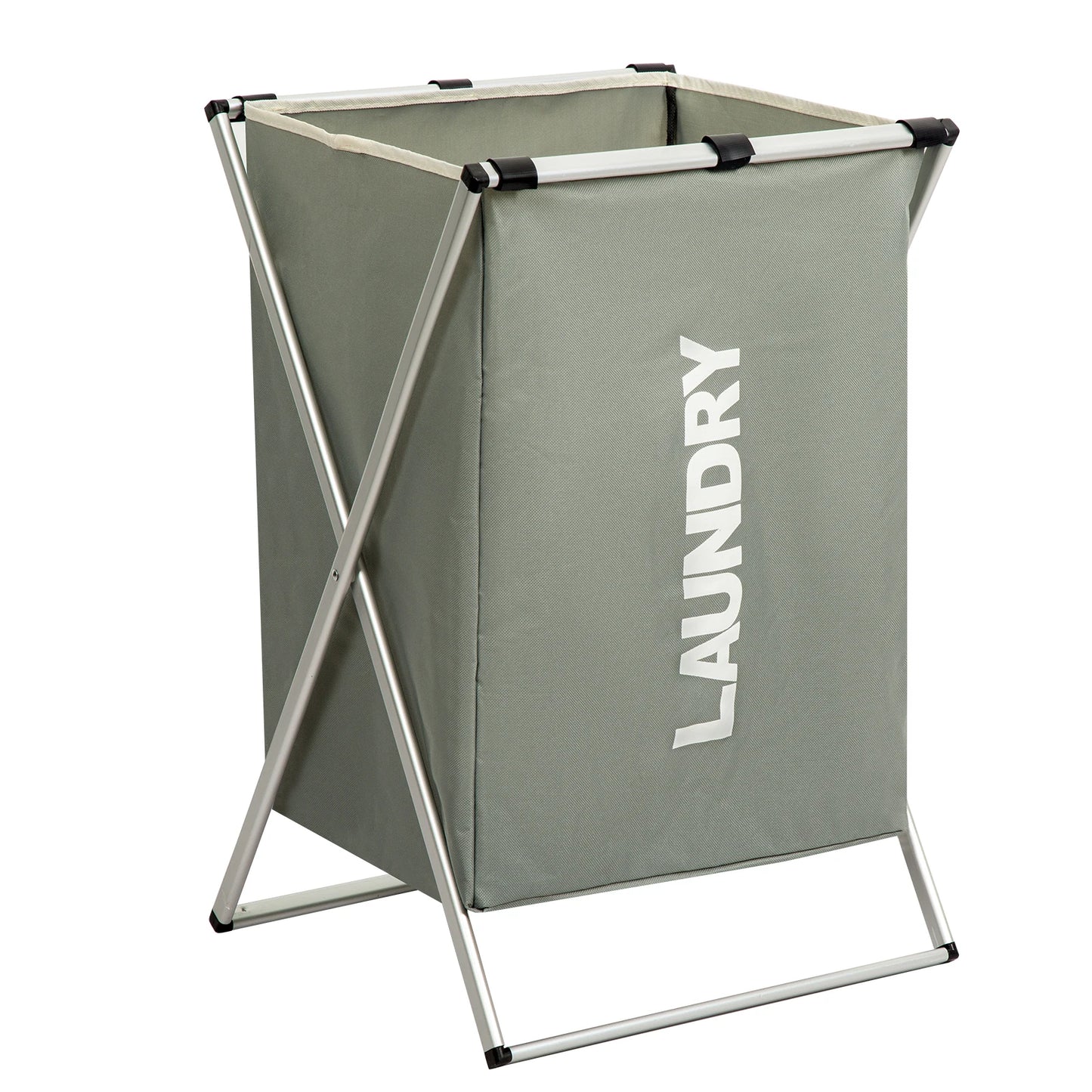 3 Section Foldable Laundry Hamper