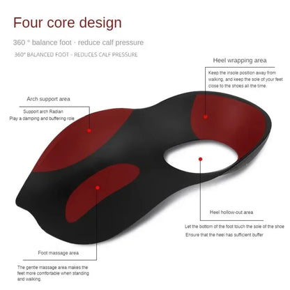 Silicone Arch Support Insoles