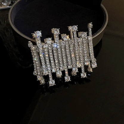 Geometric Crystal Adjustable Bracelet