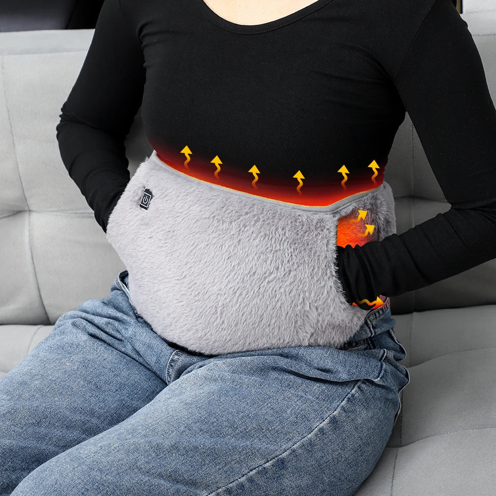 USB Heated Waist & Hand Warmer Belt