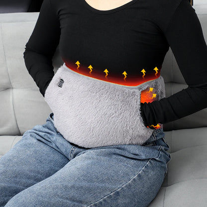 USB Heated Waist & Hand Warmer Belt