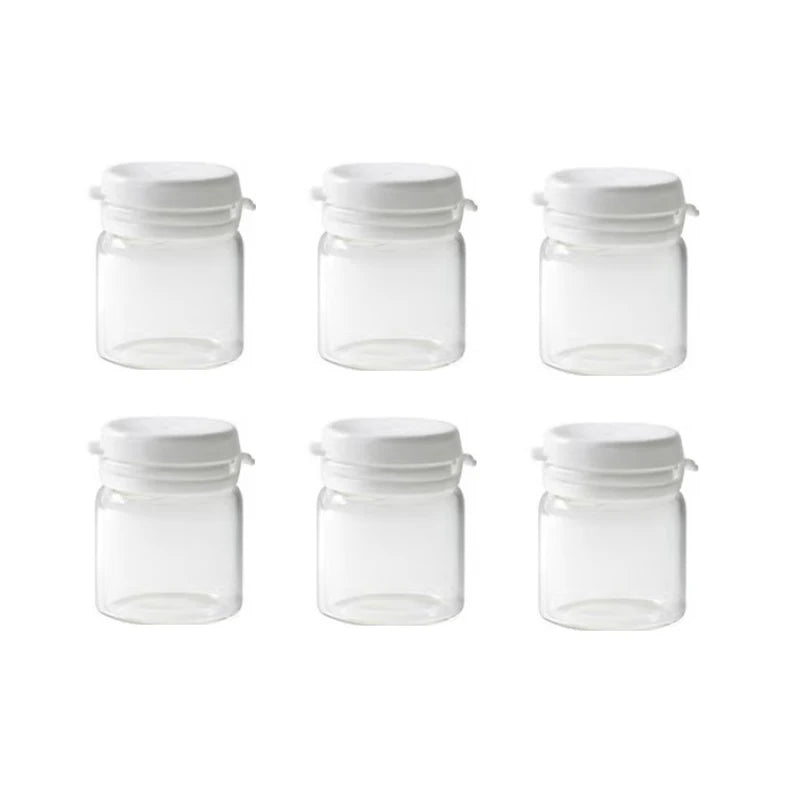 Travel Refillable Cream Containers with Lids
