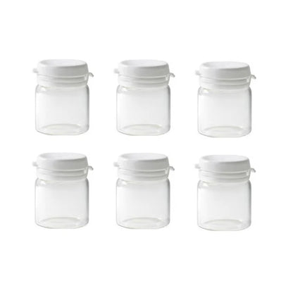 Travel Refillable Cream Containers with Lids