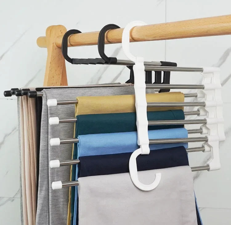 5-Tier Space Saving Pants Hanger
