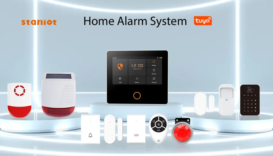 Staniot SecPanel 5 WiFi Alarm System