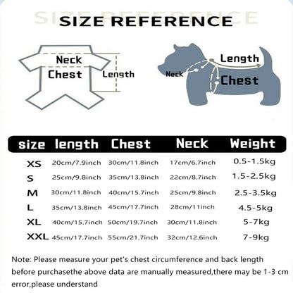Lightweight Ice-Silk Feel Sleeveless Pet Shirt
