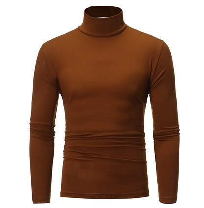 Men’s High Neck Thermal Underwear Top