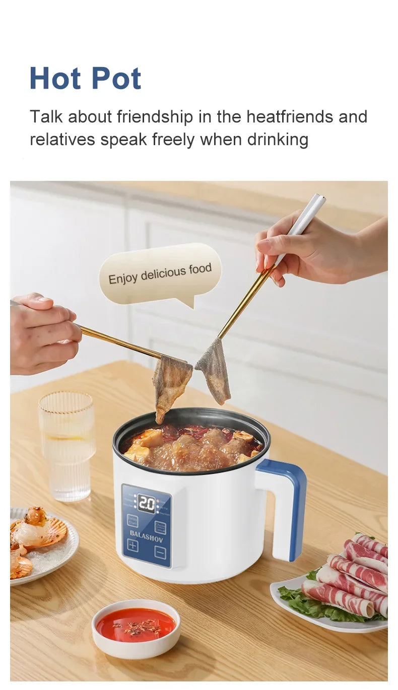 Mini Rice Cooker Steamer