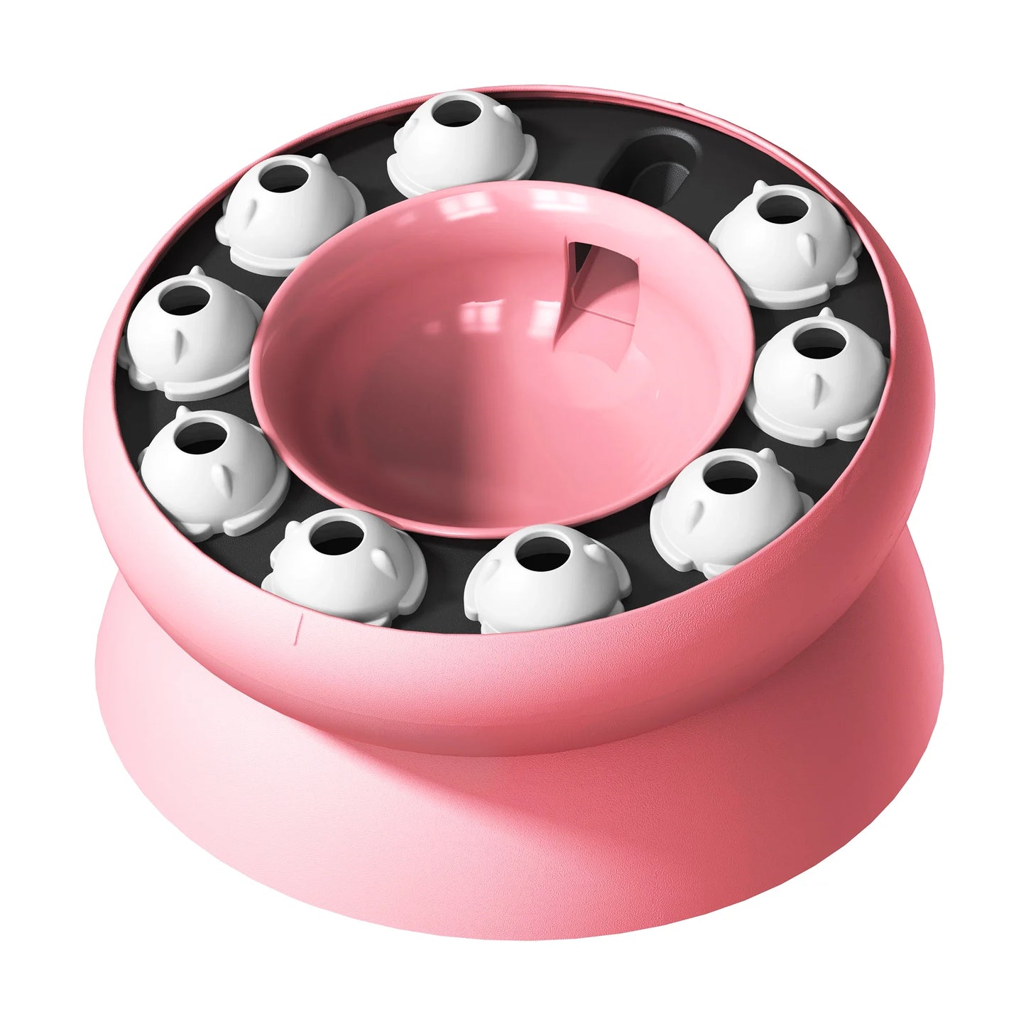 Interactive Slow Feeder Cat Bowl Puzzle Toy