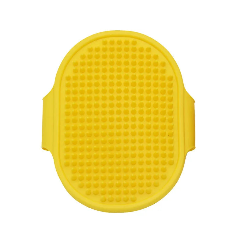Soft Rubber Pet Bath Brush