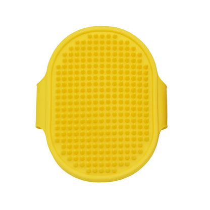 Soft Rubber Pet Bath Brush