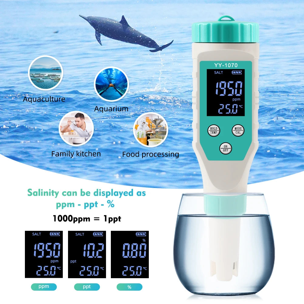 Digital Chlorine Meter PH Tester